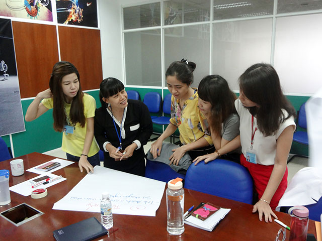Chuyên viên nhân sự chuyên nghiệp - Pou Sung (07.04.2015)